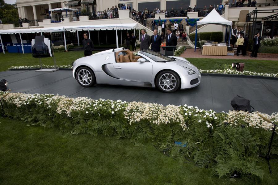  Bugatti Veyron 16.4 Grand Sport 2009 года  (фото 78 из 96)